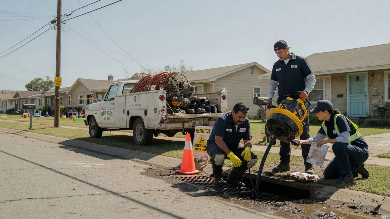 Drain Cleaning in Yorkshire, OH near me